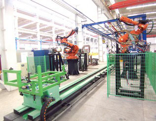 機器人點焊系統