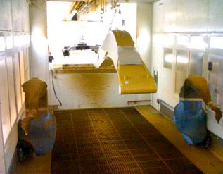 動臂噴涂機器人系統