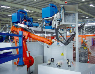 玻璃底涂生產線