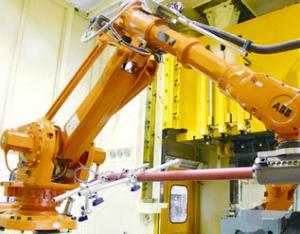 駕駛室薄板沖壓系統