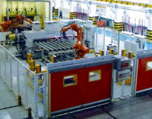 整線蔳板沖壓系統