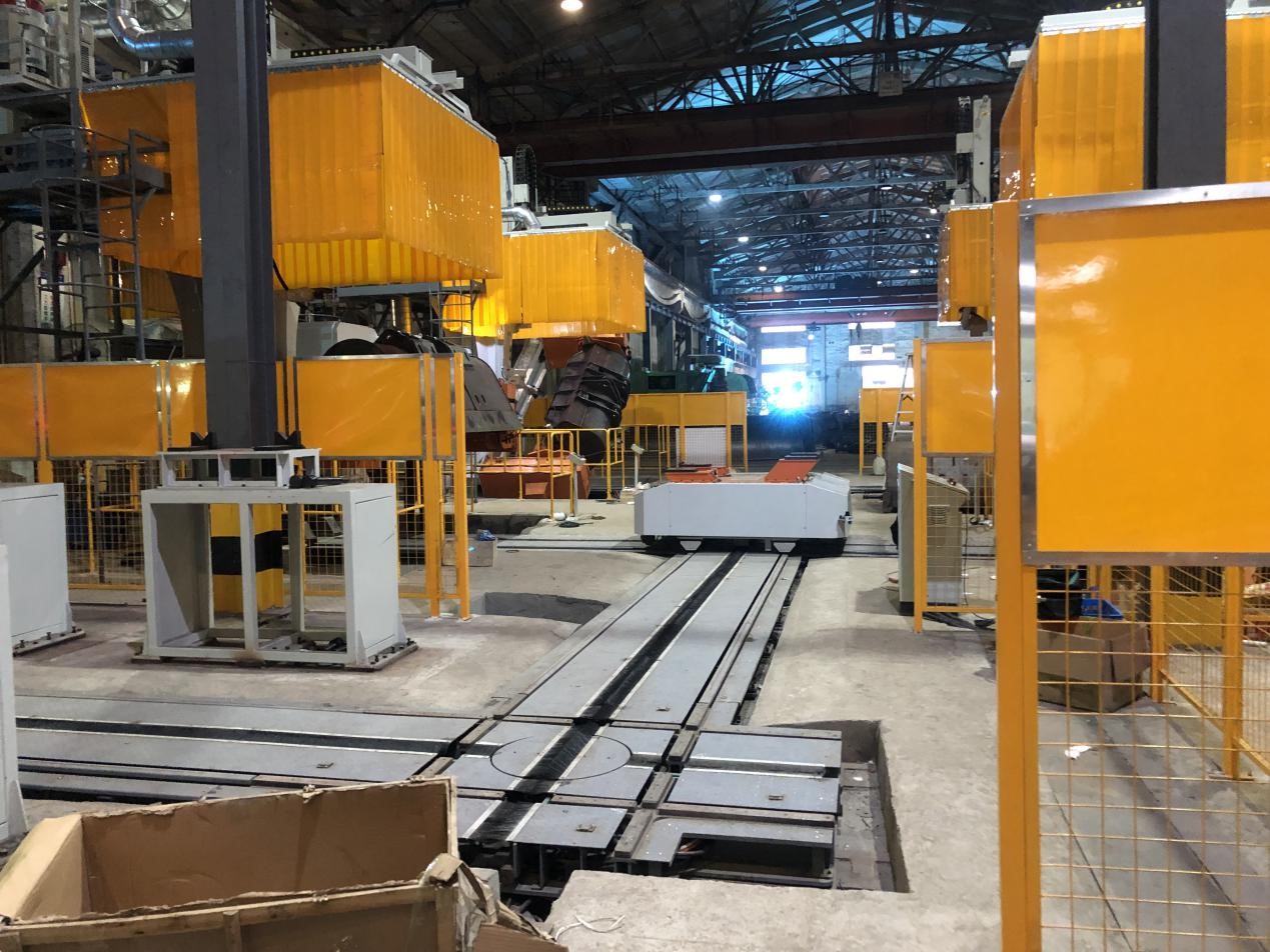 鏟斗焊接生產線方案