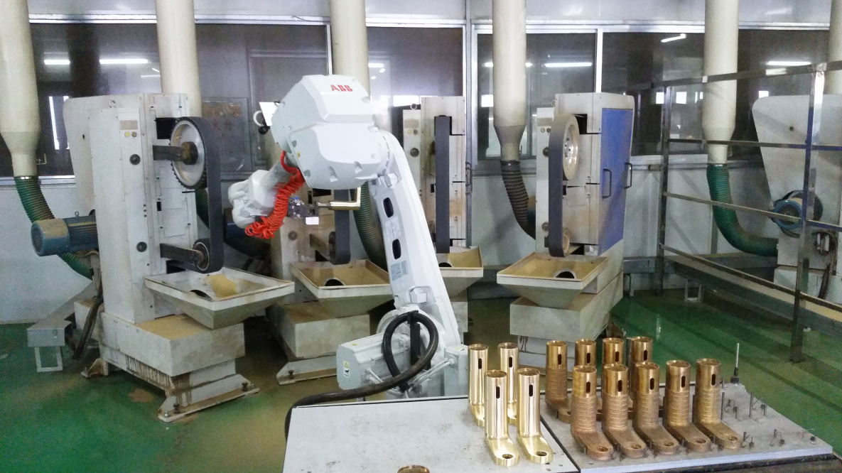 機器人打磨系統方案