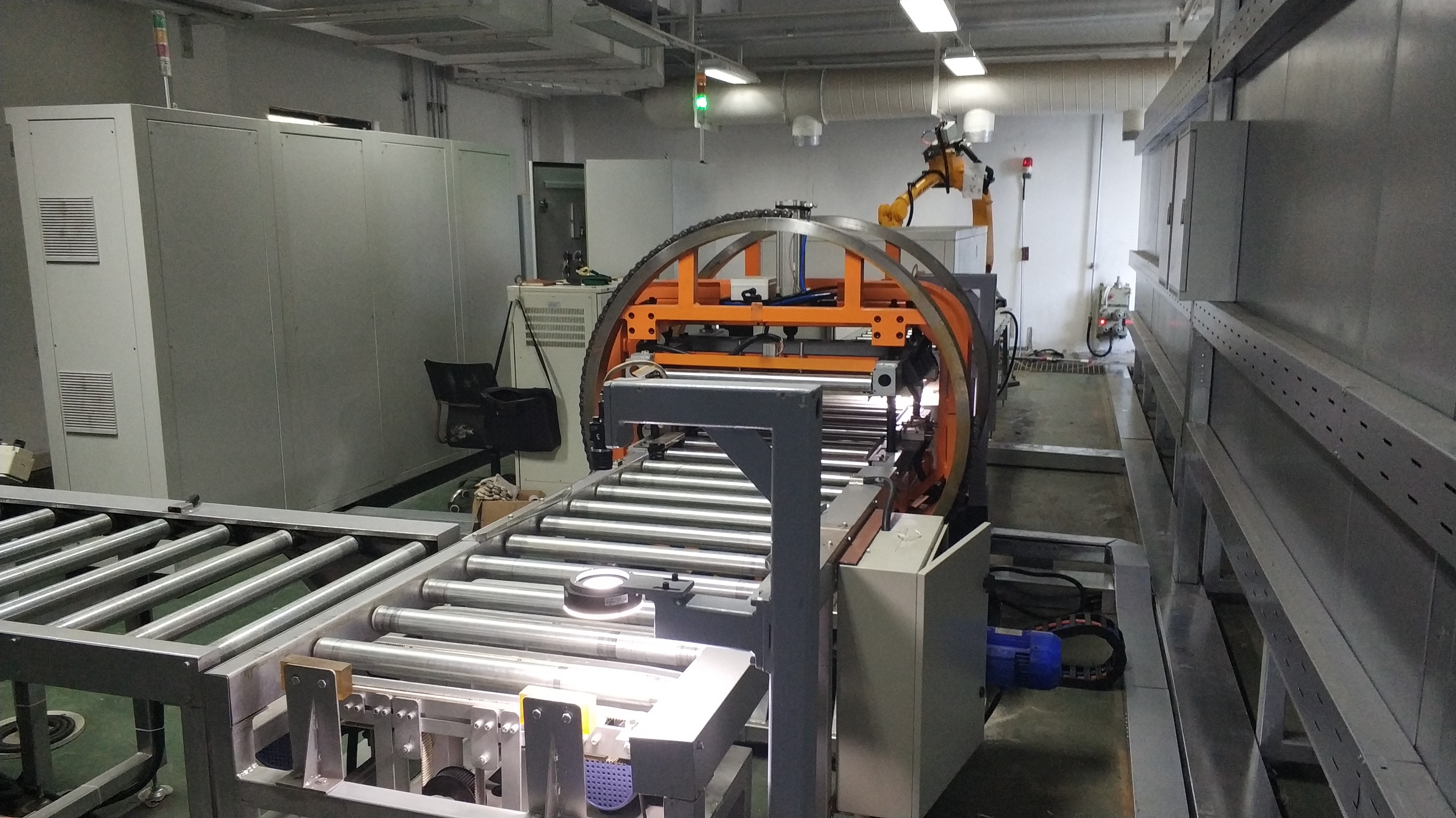 達克羅自動噴涂系統改造